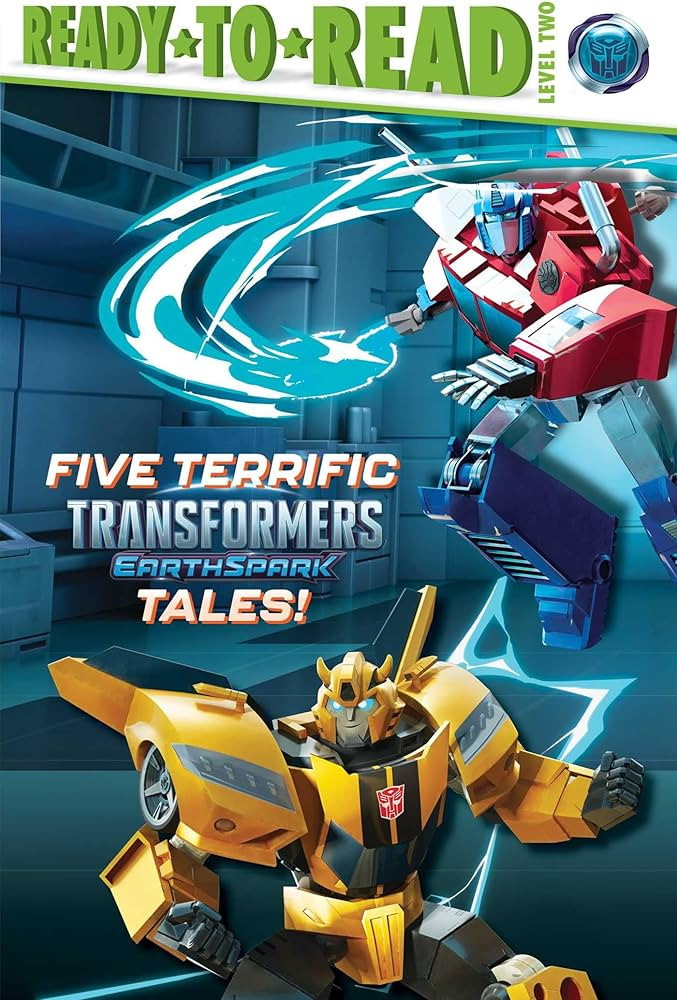Five Terrific Transformers EarthSpark Tales!: Meet Twitch and Thrash!; It's Optimus Prime Time!; ... | Amazon (US)