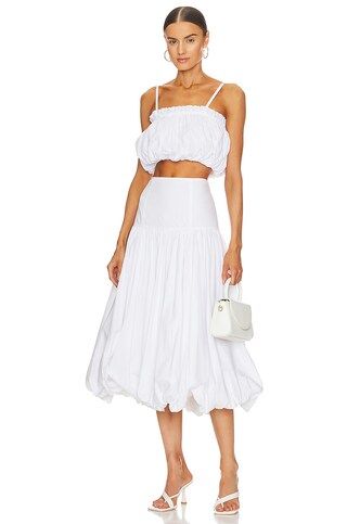 Cinq a Sept Ivee Top in White from Revolve.com | Revolve Clothing (Global)