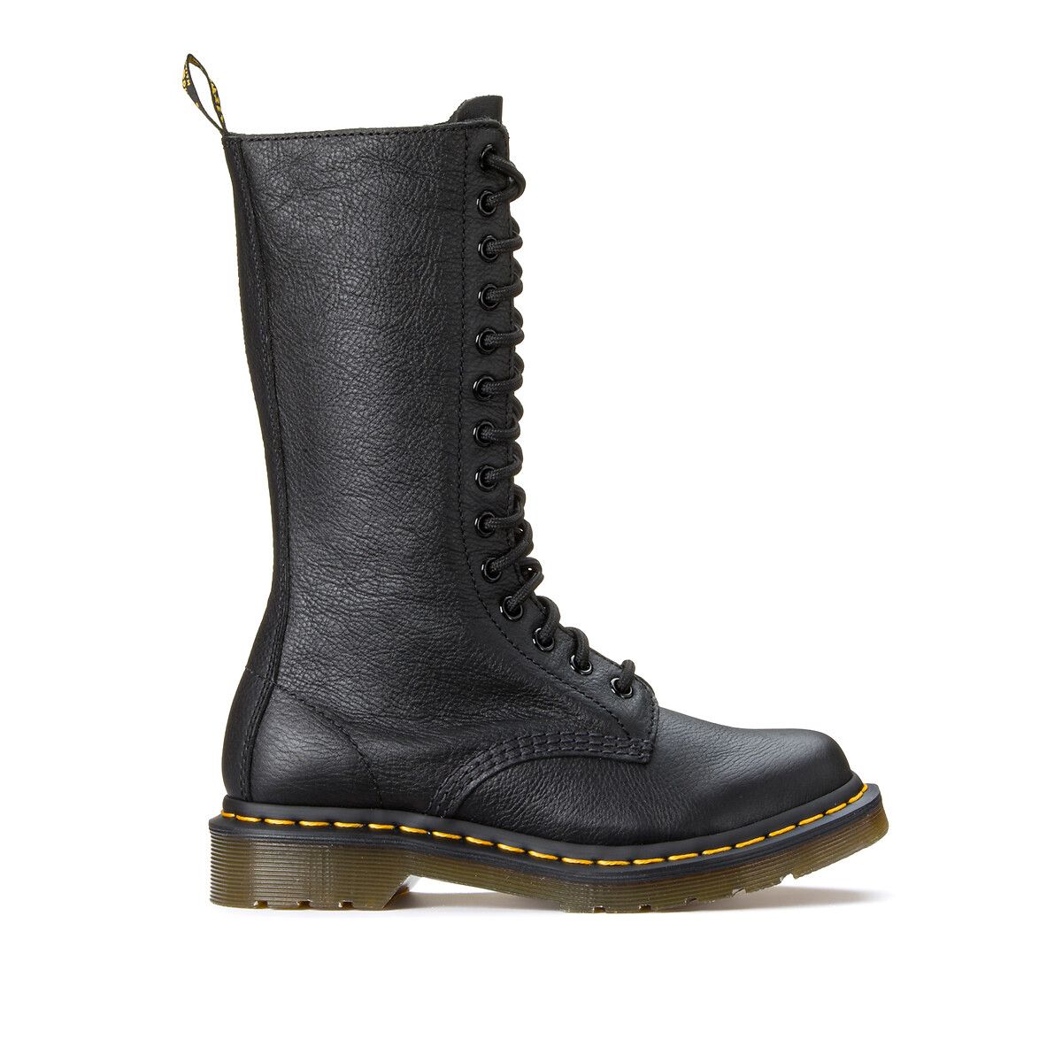 Bottes cuir à lacets 1B99 | La Redoute (FR)