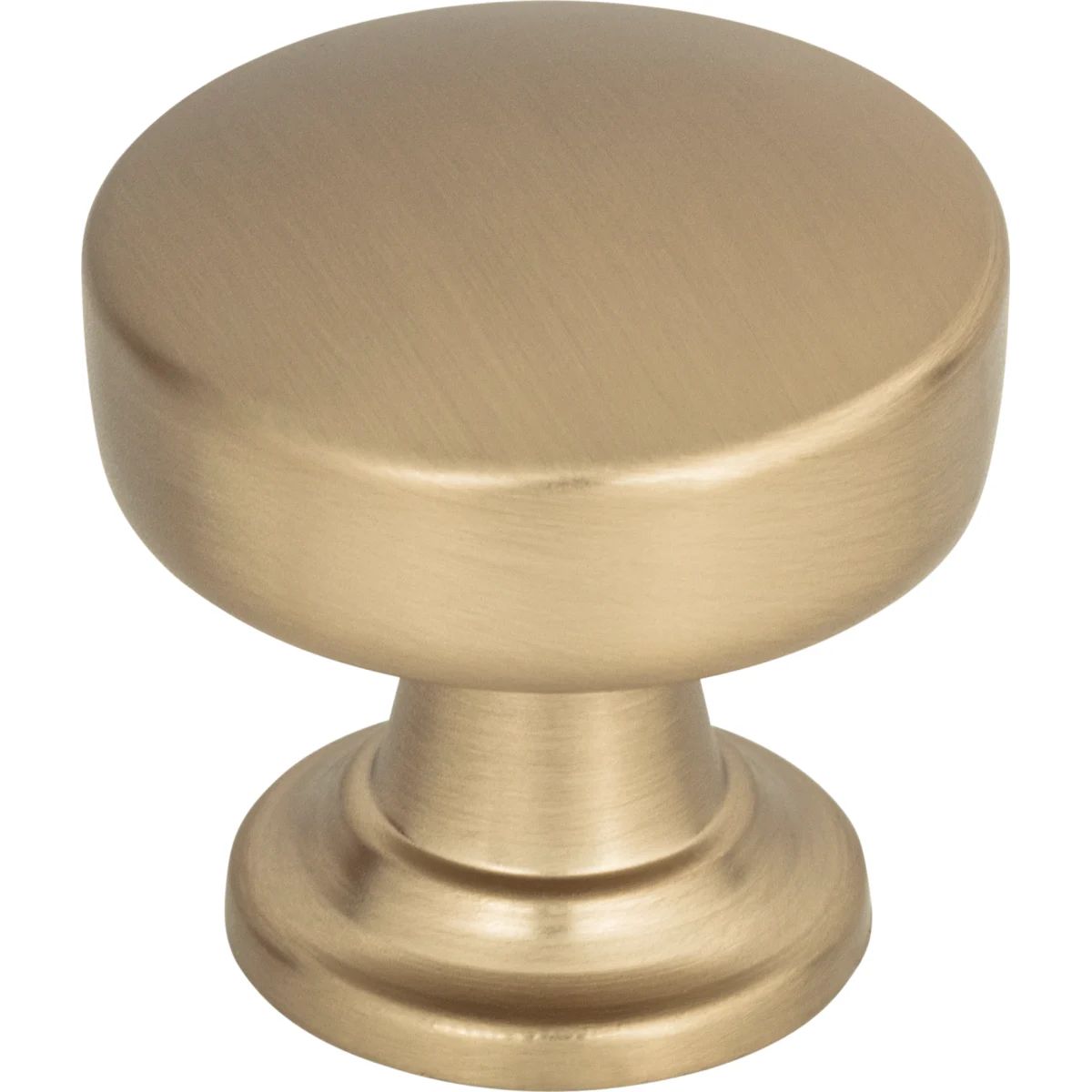 Atlas Homewares 325-CM Browning 1-1/4 Inch Mushroom Cabinet Knob | Build.com, Inc.