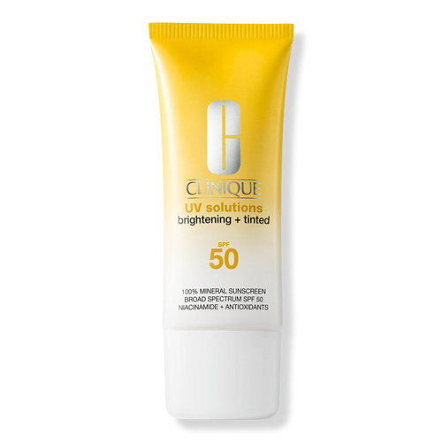 Clinique UV Solutions Brightening + Tinted Sunscreen Broad Spectrum SPF 50/PA+++ | Ulta