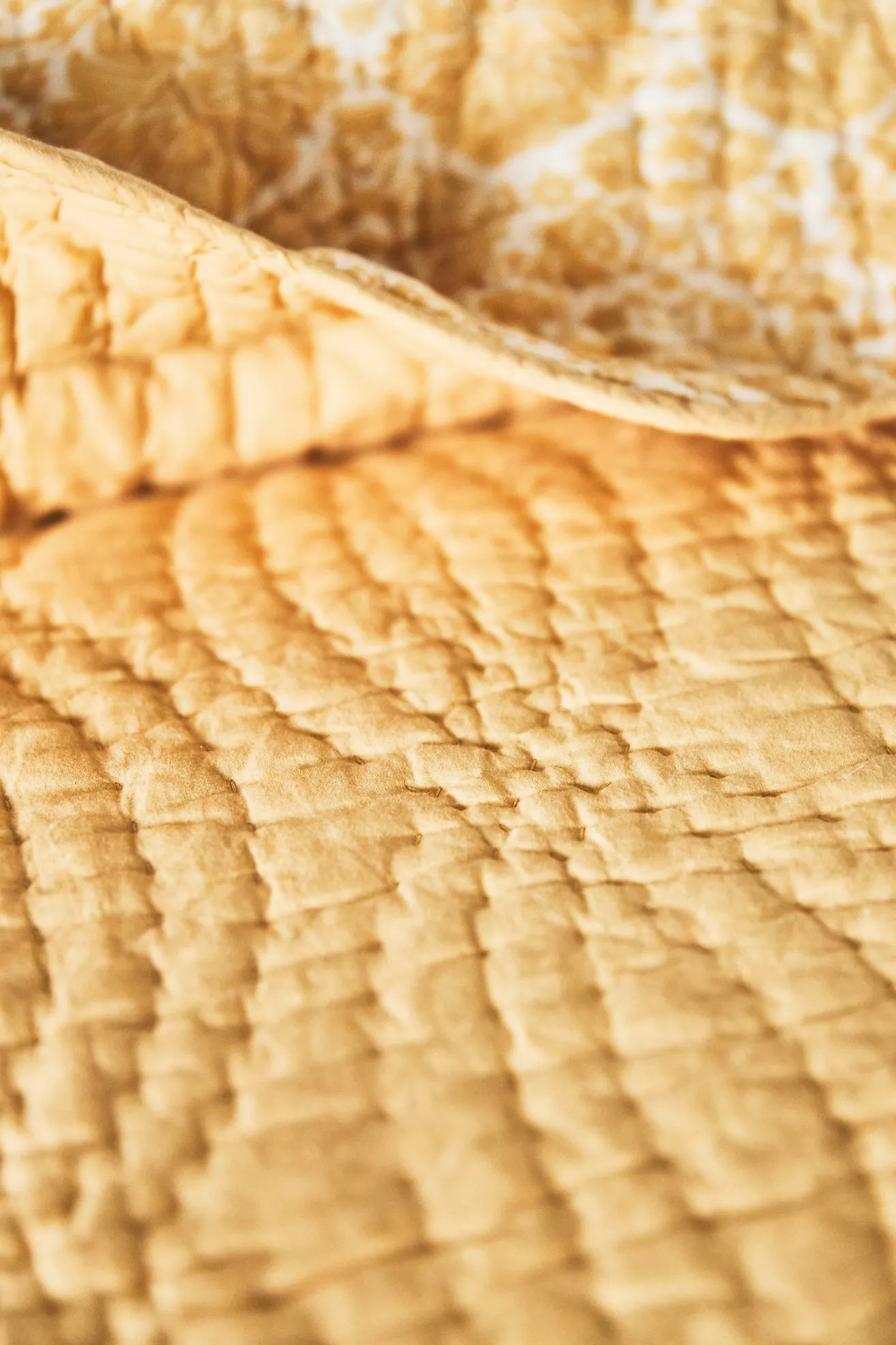 Iluka Cotton Printed Floral Quilt | Anthropologie (US)