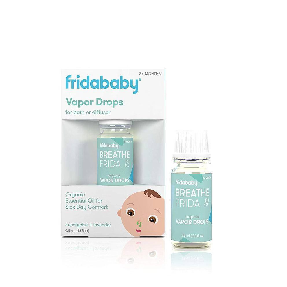 Frida Baby Breathefrida Vapor Bath Drops for Sick Day Comfort - 0.32 fl oz | Target