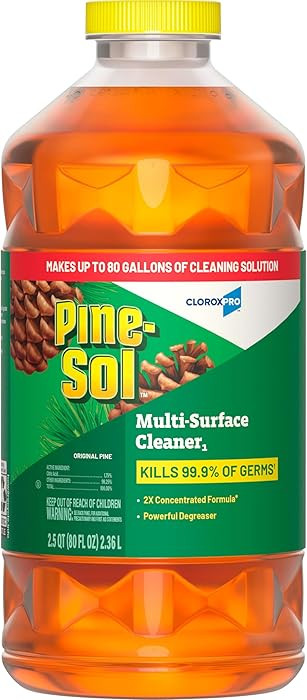 CloroxPro Pine-Sol Multi-Surface Cleaner, All Purpose Cleaner, Original Pine, 80 Fluid Ounces (Pa... | Amazon (US)