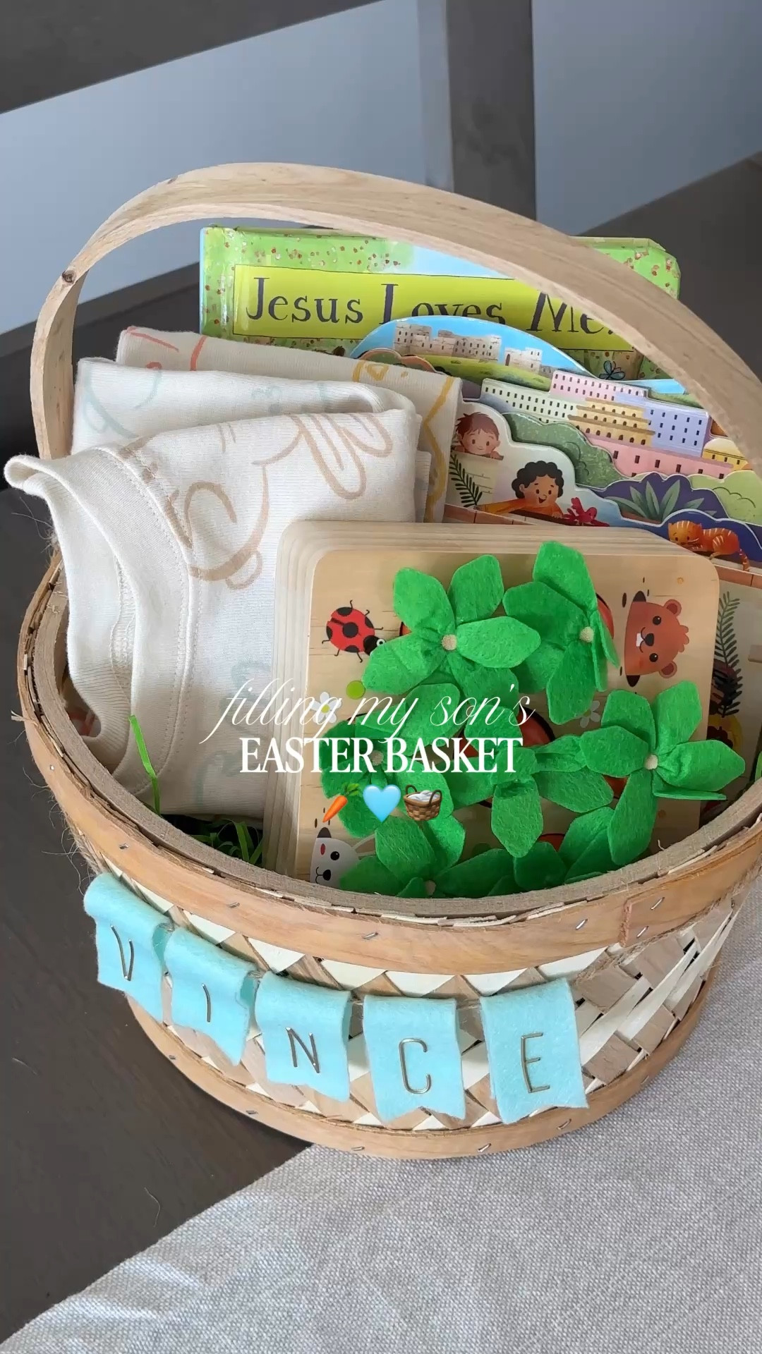 Sugar free toddler Easter basket 🧺

#LTKSeasonal #LTKBaby #LTKHome