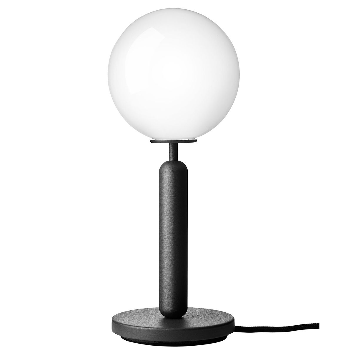 Nuura Miira table lamp, rock grey - opal European version | Finnish Design Shop (FI)