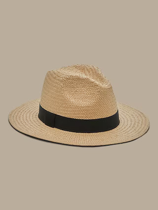 Classic Straw Fedora | Banana Republic (US)