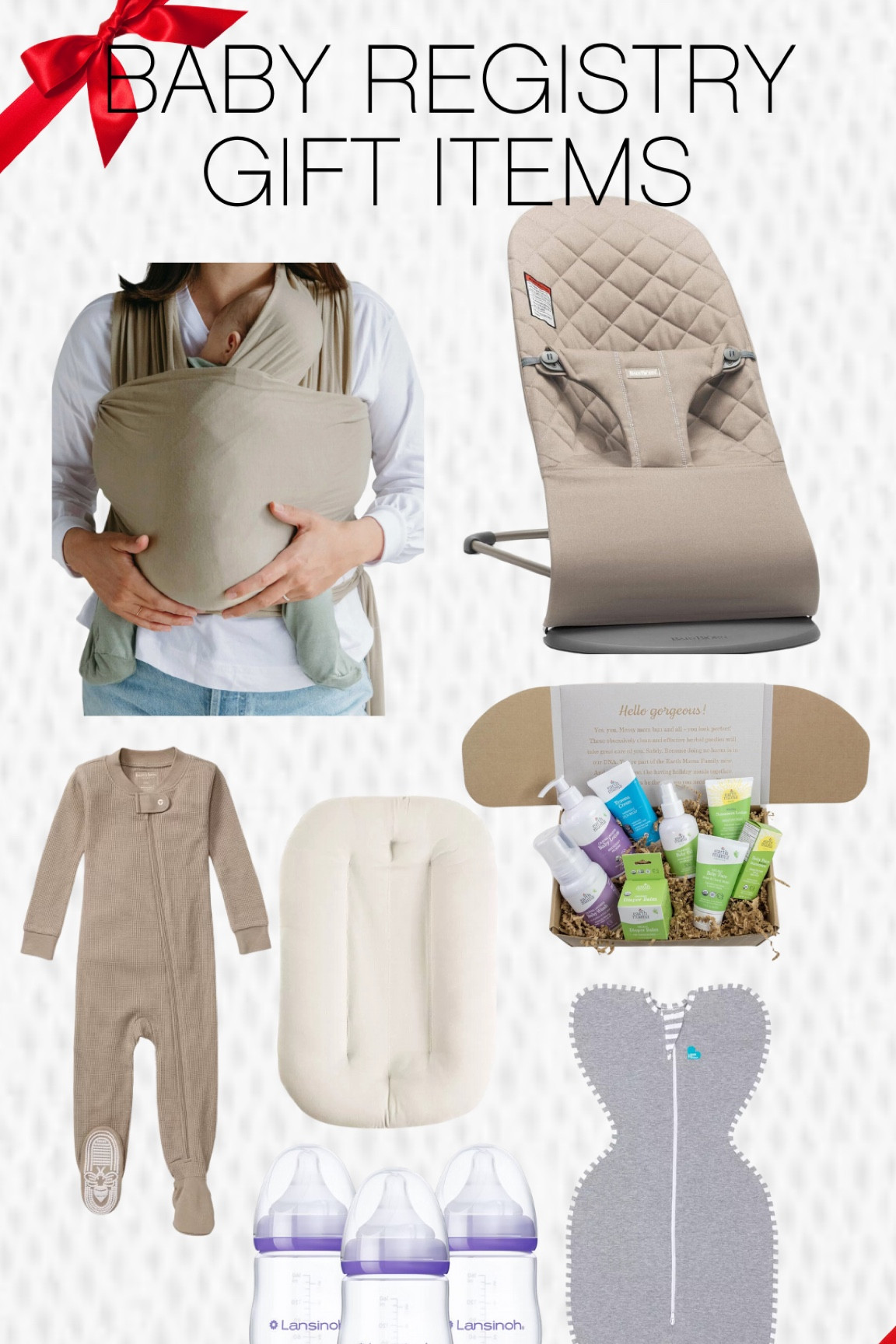 Baby registry gift ideas for your friends that are expecting! 

#LTKGiftGuide #LTKBump #LTKHoliday