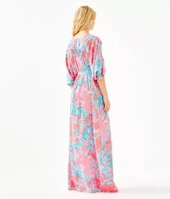 Carmynn Maxi Caftan | Lilly Pulitzer