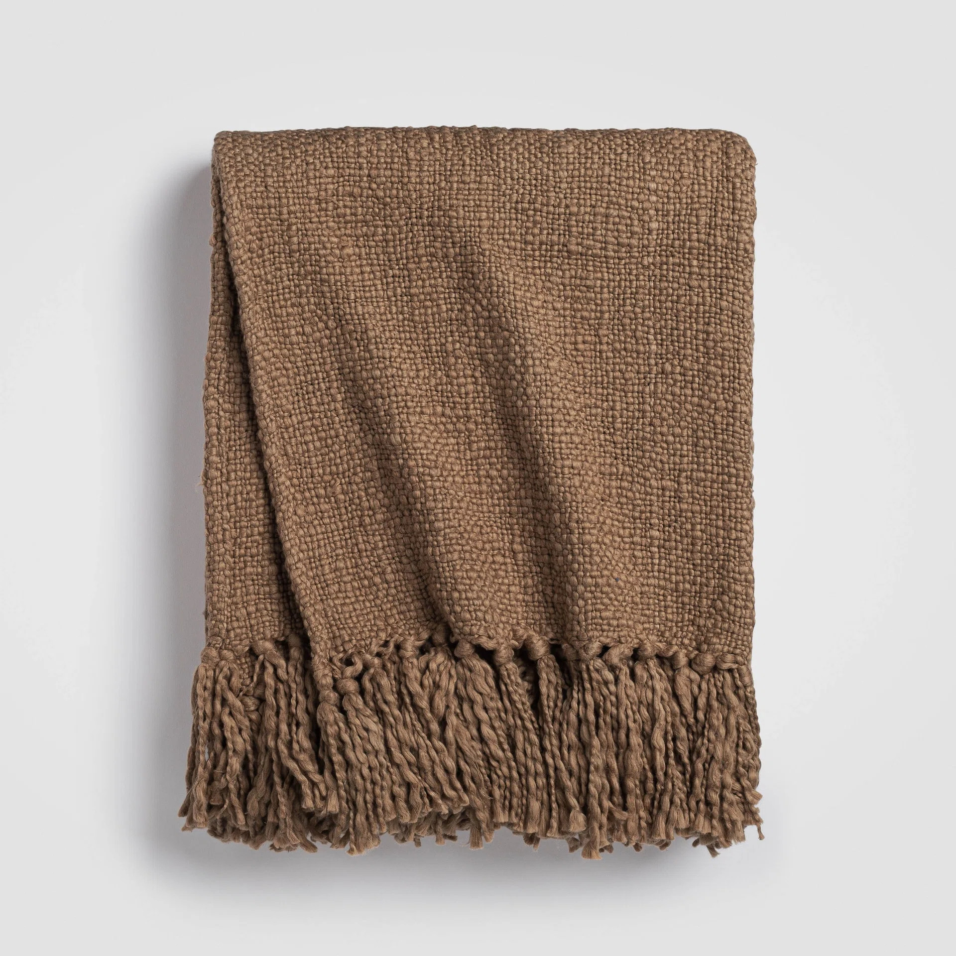 Driftwood Weave Throw | Wayfair North America