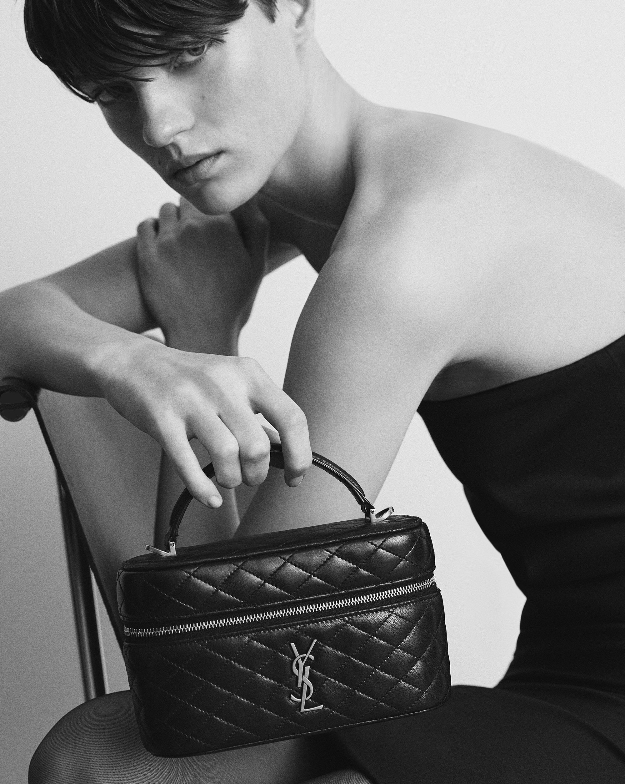 GABY vanity bag in lambskin | Saint Laurent Inc. (Global)