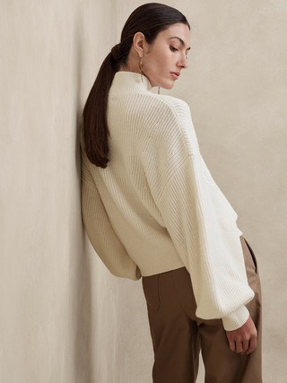Landa Merino Sweater | Banana Republic (US)