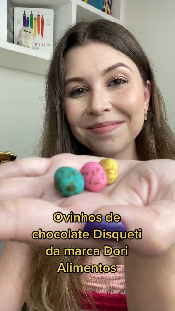 🐰Guloseimas de Páscoa? Temos! Provei ovinhos de chocolate de 2 marcas diferentes e mostrei os detalhes dos ovinhos de cada uma das marcas! Vem ver! 🐰🐰🐰

#ovodepáscoa #miniovos #resenhadecomida #DesafioLTKCon2024 #renatacarbonero

#LTKVideo #LTKbrasil