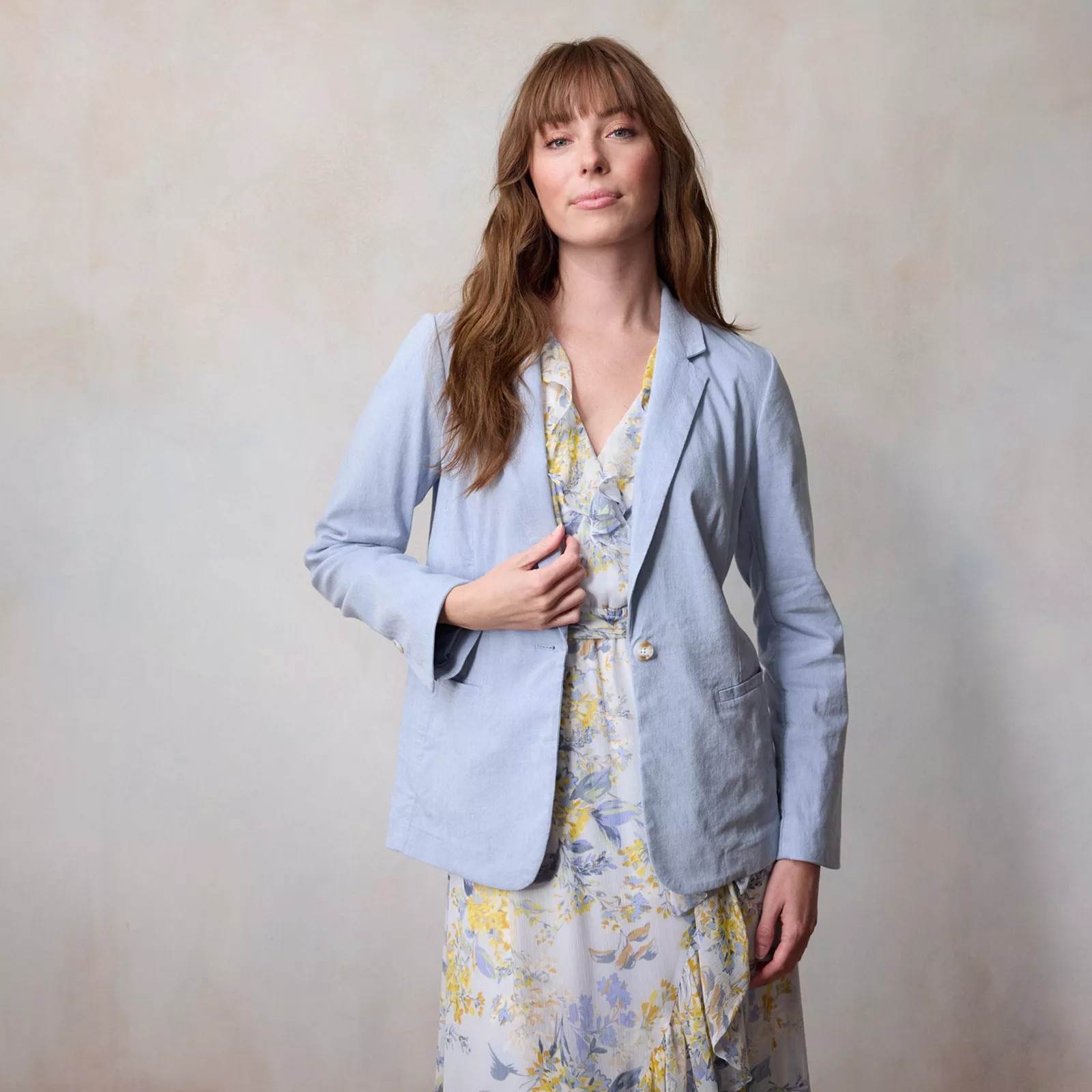 Women's LC Lauren Conrad Notch Collar Blazer | Kohl's