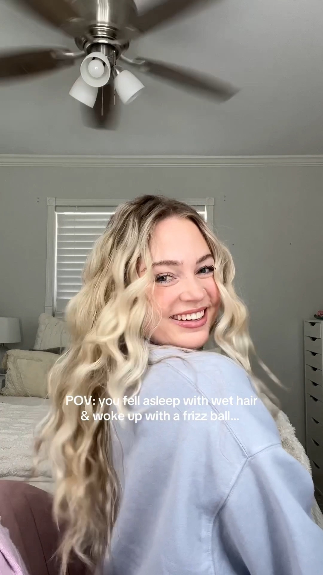 From frizz to fab! Linked all the products I used, I have both of the wave wands & LOVE both!! 

#LTKBeauty