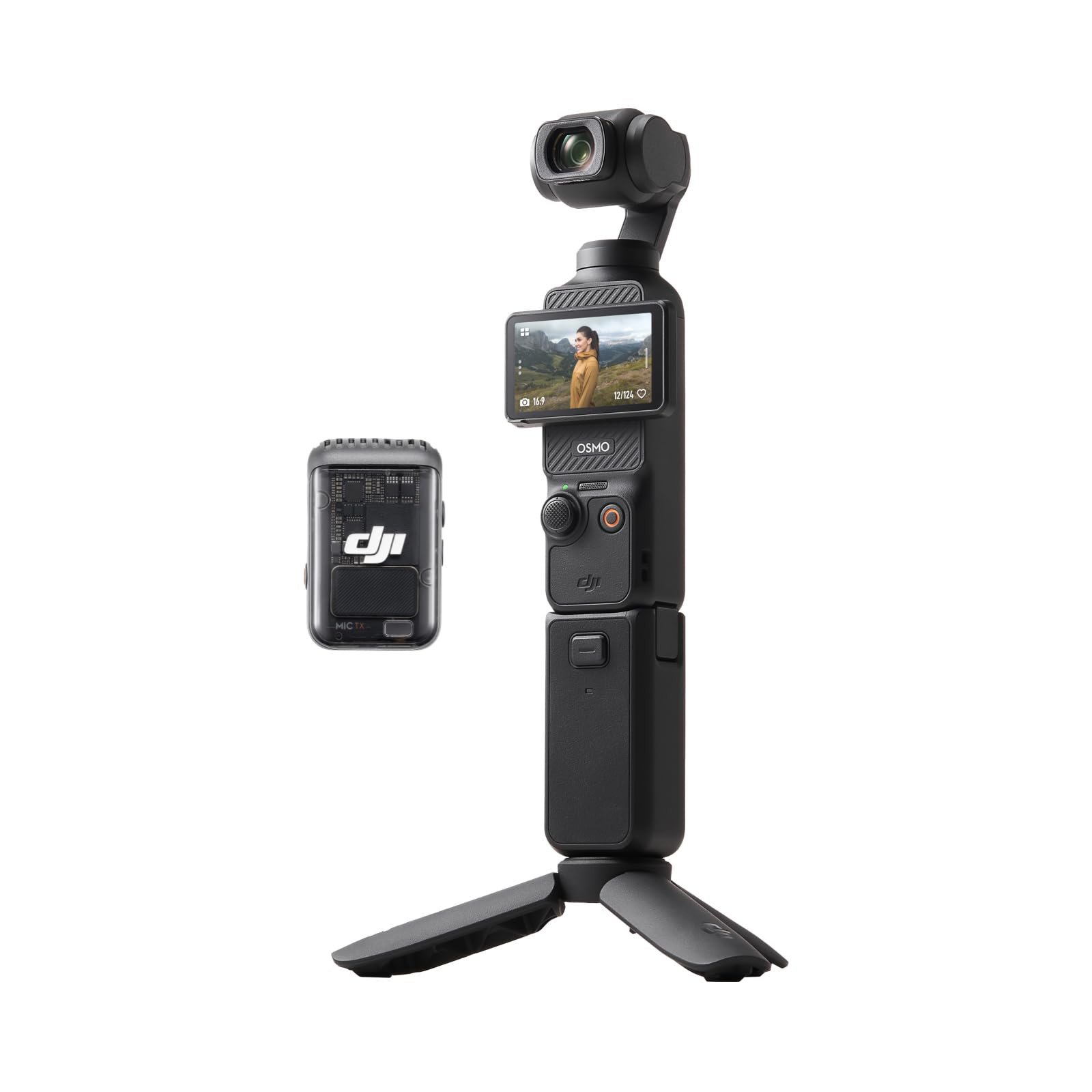 DJI Osmo Pocket 3 Creator Combo, Vlogging Camera with 1'' CMOS, 4K/120fps Video, 3-Axis Stabiliza... | Amazon (US)