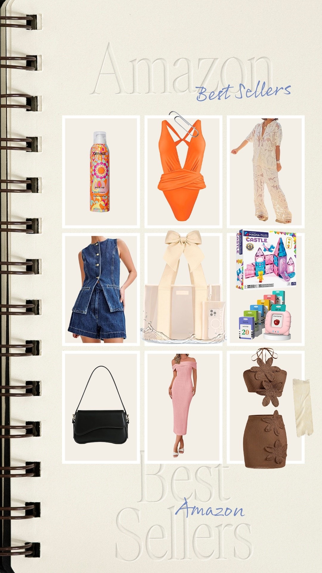 Your Amazon favorites this week are officially in! 🤍 From vacation outfits and wedding guest dresses to my favorite hair products, accessories, and even a few family must-haves… these are the items everyone has been adding to cart!

If you’ve been influenced lately, chances are it’s by one of these. 😍

#LTKMidsize #LTKSeasonal #LTKootd