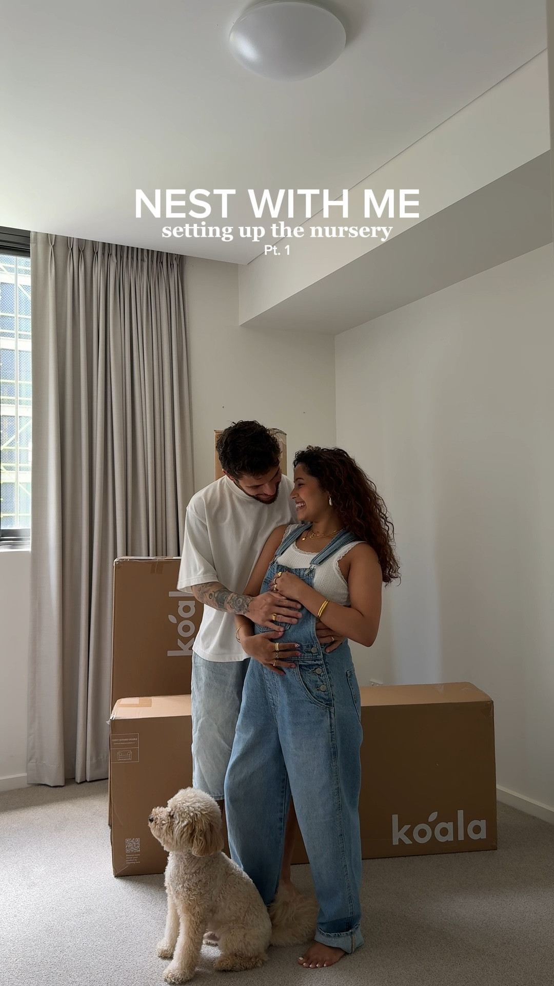 Let the nesting begin! 🥹 

#LTKbaby #LTKmaternity #LTKaustralia