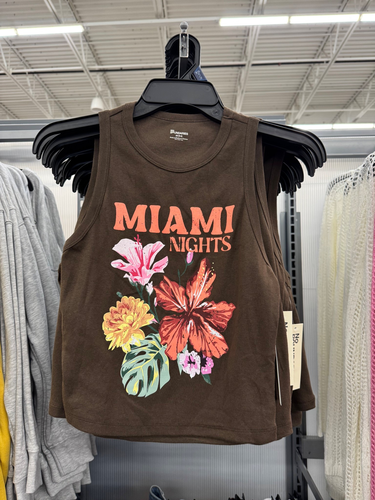 Walmart No Boundaries Cotton Ribbed Graphic Tank Top, Women's XXS-XXL

#LTKSeasonal #LTKFestival #LTKootd