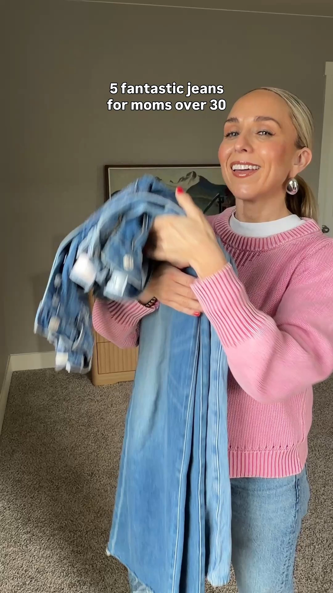 My Top 5 Jeans I would recommend to anyone! 

#LTKmomlife #LTKgrwm #LTKootd