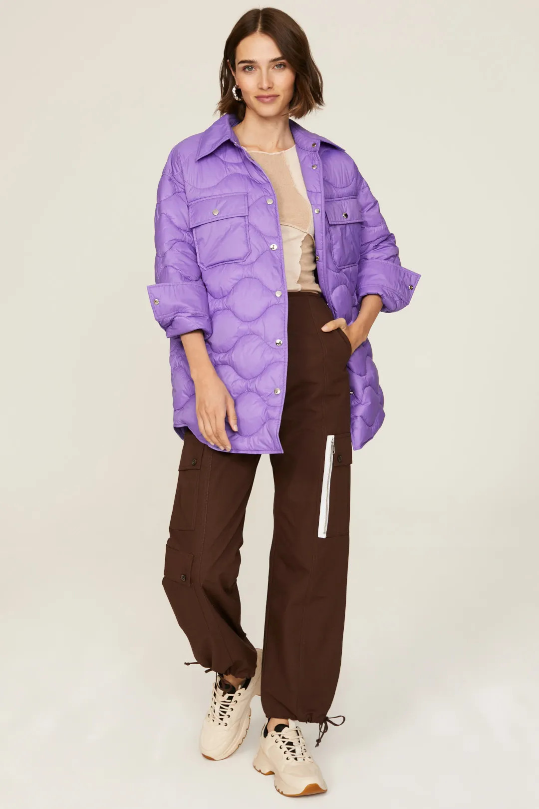 Palovi Quilted Jacket | Rent the Runway