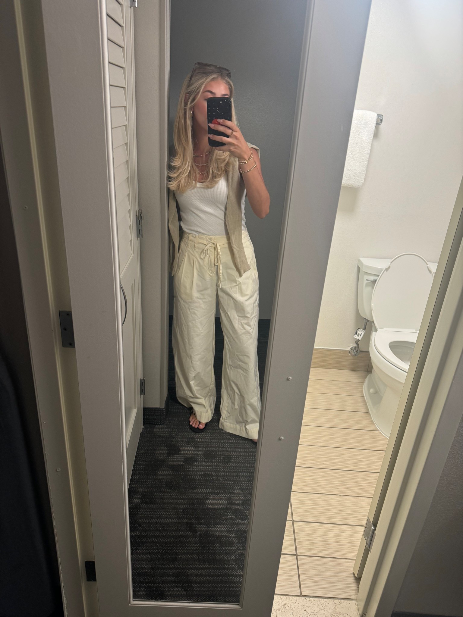 Target sale fit! Wearing a 4 in the pants!! 

#LTKStyleTip #LTKFindsUnder50