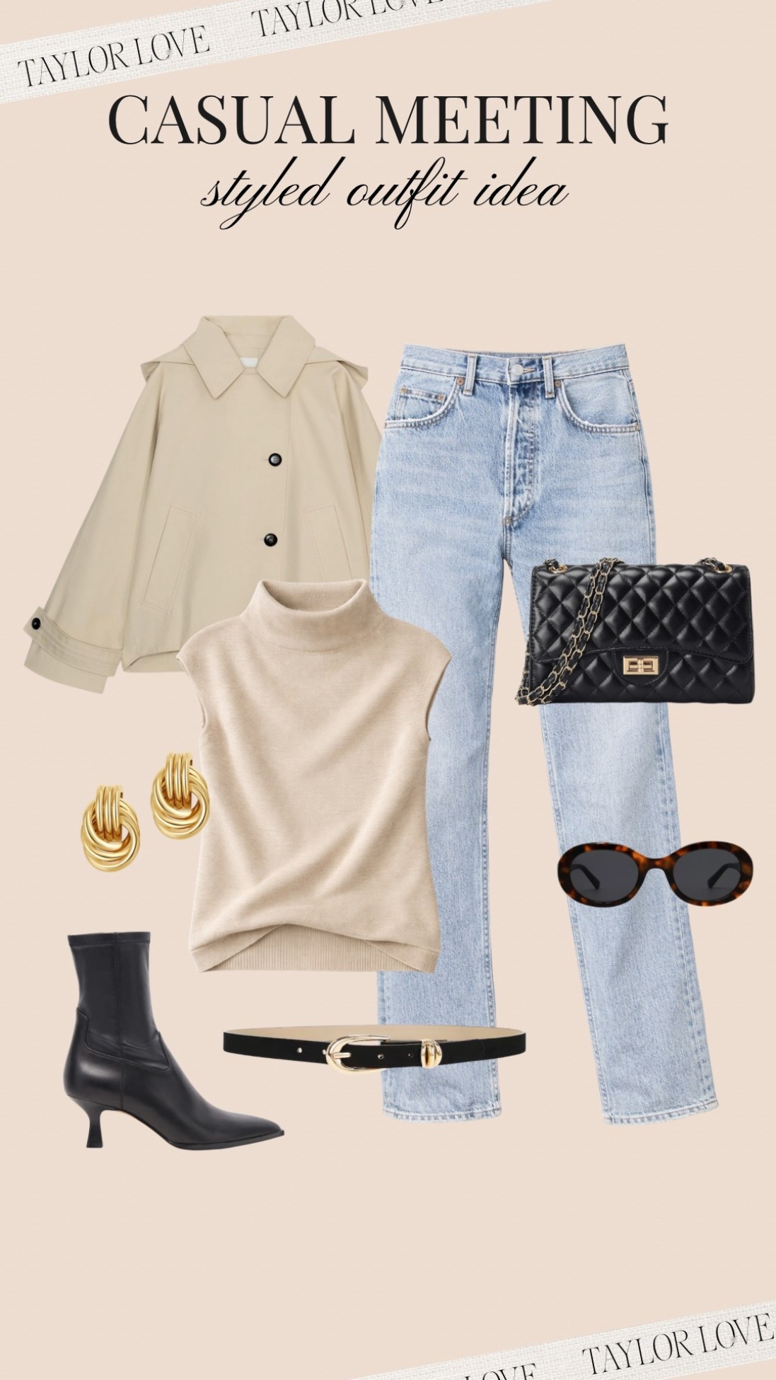 Casual meeting spring styled outfit idea

early spring outfit women, casual spring outfit women, early spring outfit ideas, casual meeting outfit women, spring casual chic outfit, neutral spring outfit women, elevated casual outfit women, spring outfit with jeans, chic everyday spring outfit, transitional spring outfit women

#LTKootd #LTKSeasonal #LTKgrwm