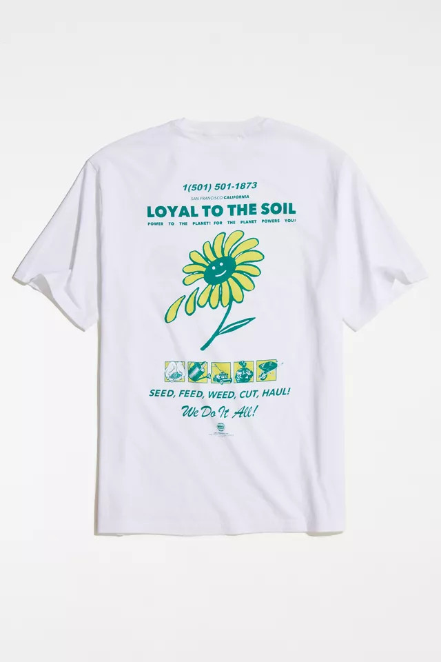 Levi’s Soil Loyal Relaxed Fit Tee | Urban Outfitters (US and RoW)