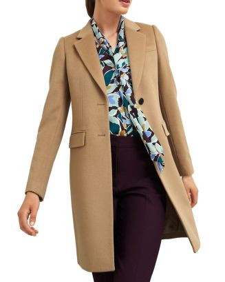 Cavendish Wool Coat | Bloomingdale's (US)