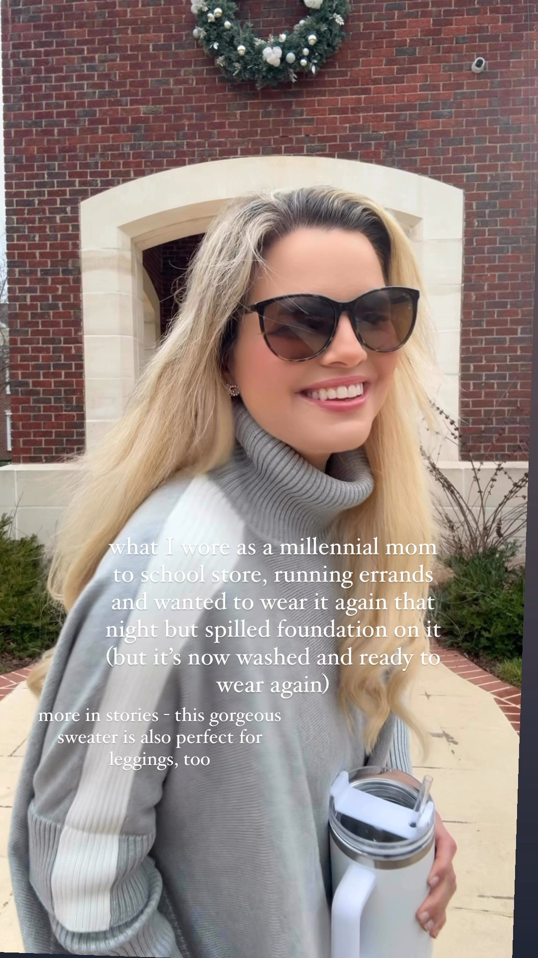 Oh I love this sweater so much - so comfy and cute for all of winter. Perfect for leggings, too! Love that this brand has so many special details on their pieces. True to size 

Denim is true to size - such a perfect comfy straight leg

These shoes / such a good price,
Love that they have memory foam. True to size 

#LTKGiftGuide #LTKSeasonal #LTKHoliday