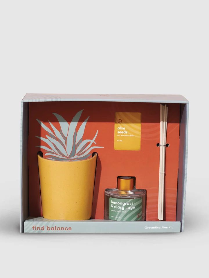 Find Balance - Grounding Aloe Kit | Verishop