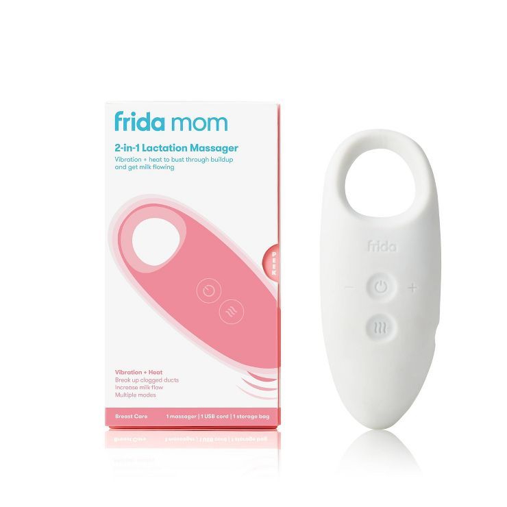 Frida Mom 2-in-1 Lactation Massager | Target