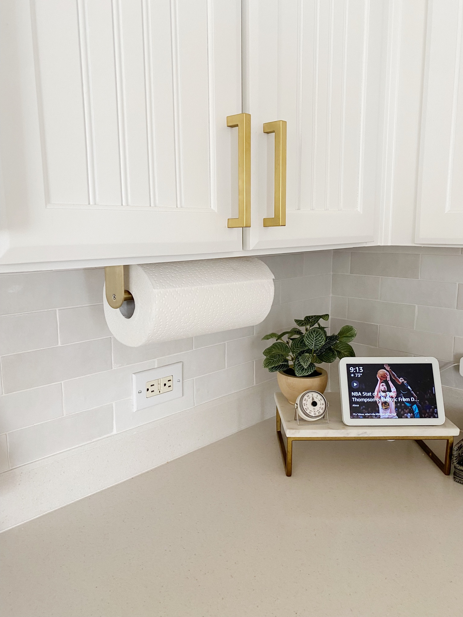 Paper towel holder with adhesive!

#LTKhome #LTKunder100 #LTKunder50