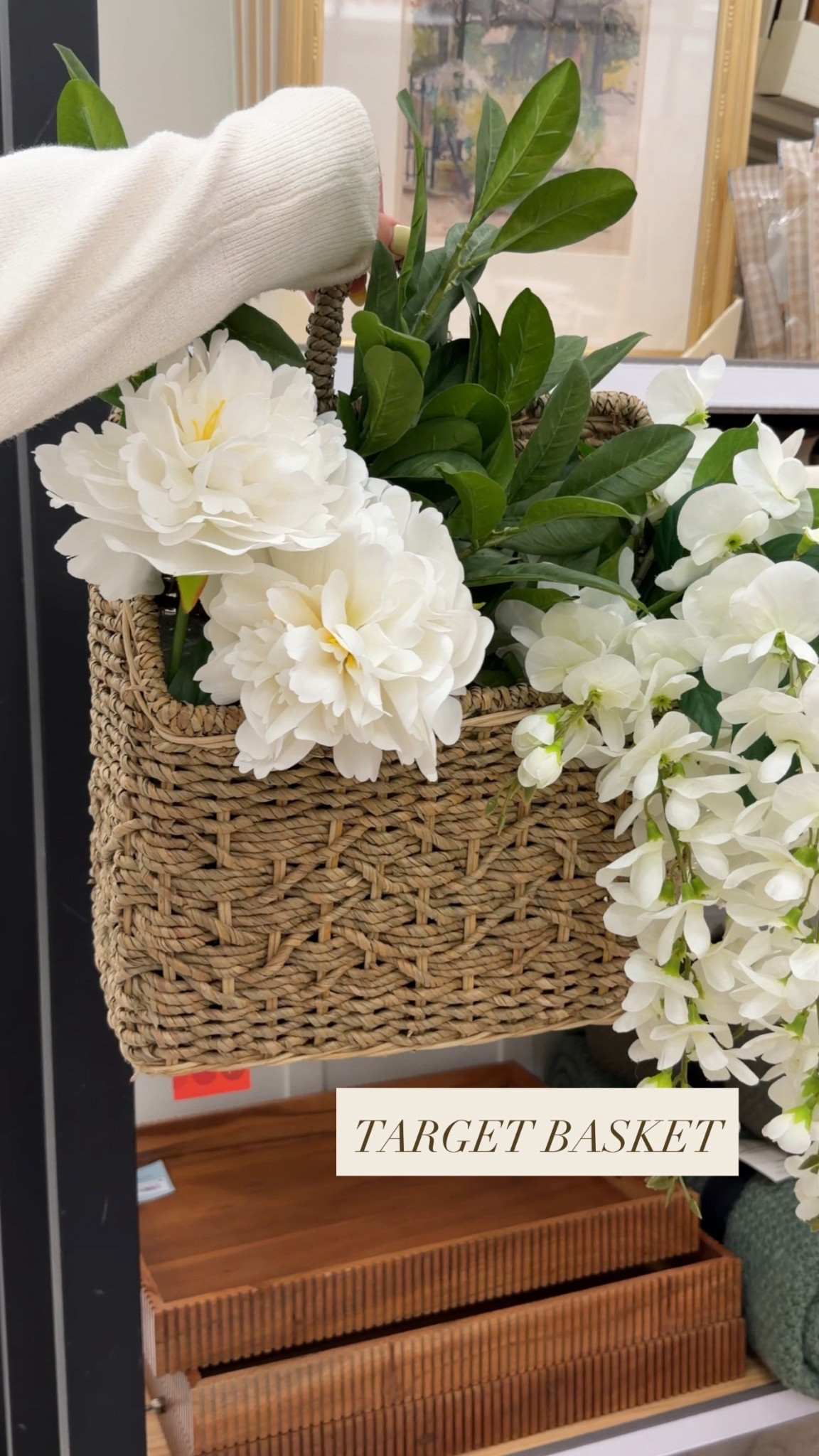 Hanging Basket - TARGET 🧺