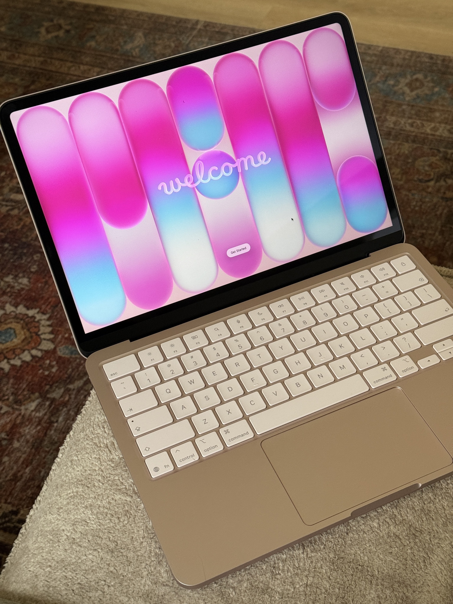 My husband surprised me with a new pink MacBook so I can finish school in style. 🥹💗 The ultimate student essential and productivity must-have for classes, note-taking, and everything in between.
#ltktech #studentessentials #ltklifestyle #productivitytools #collegelife #macbook #apple

#LTKSaleAlert #LTKdayinmylife #LTKMothersDay