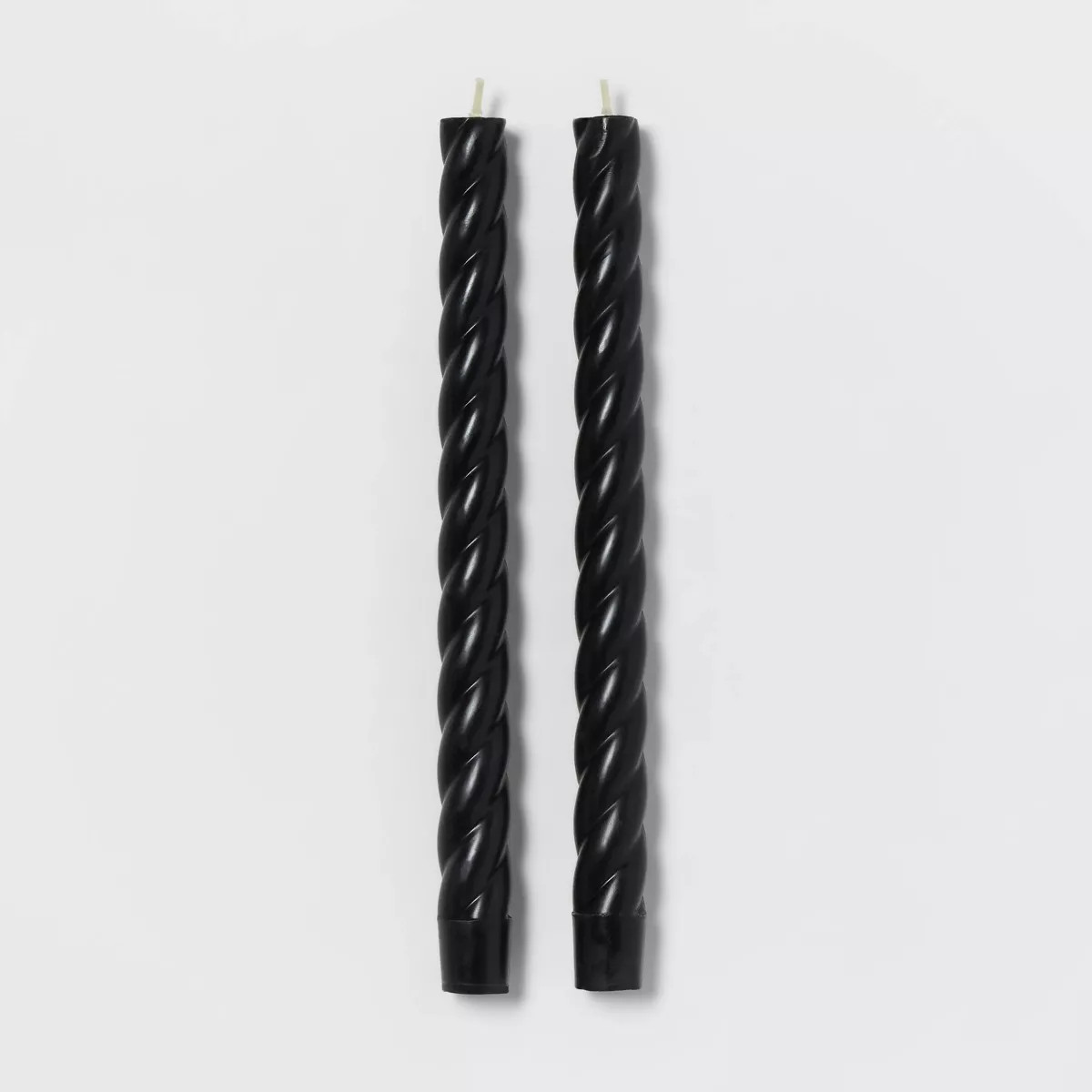 2pk Taper Candles Black - Threshold™ | Target