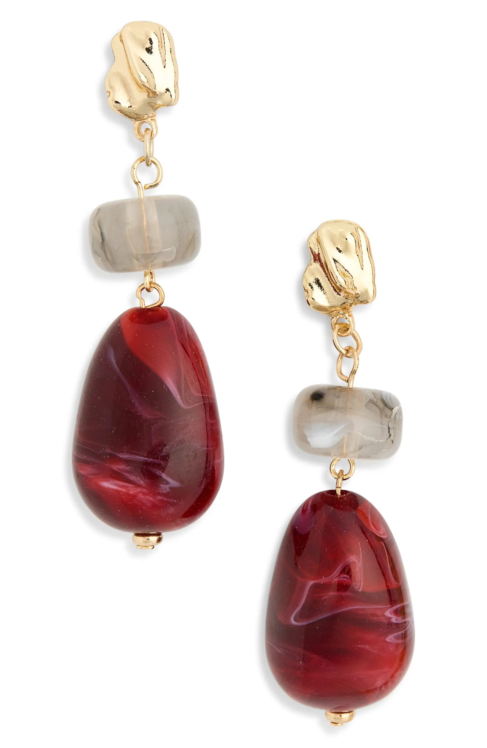 Resin Drop Earrings | Nordstrom Rack