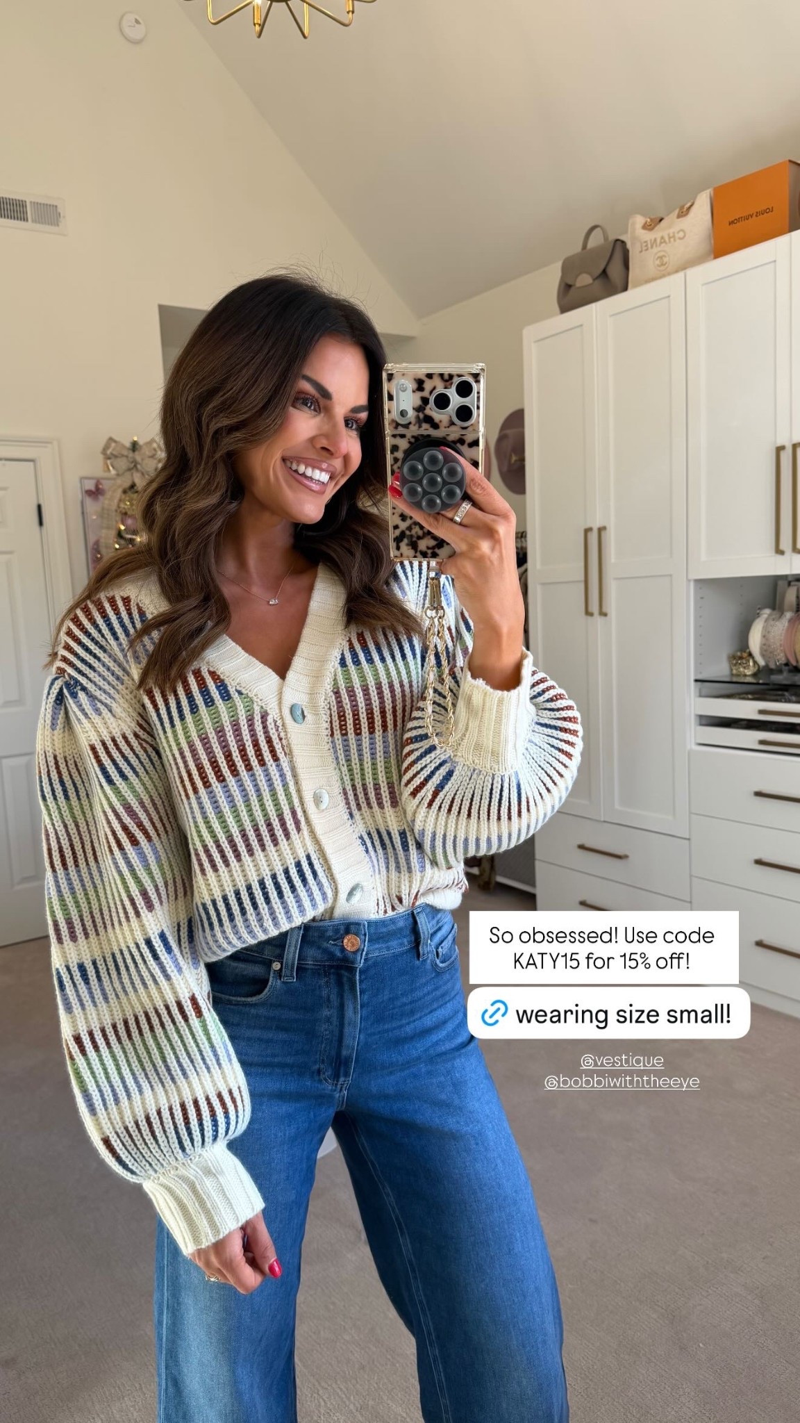 So obsessed! Use code KATY15 for 15% off at Vestique!

Wearing size small 

#LTKSaleAlert #LTKGiftGuide #LTKHoliday