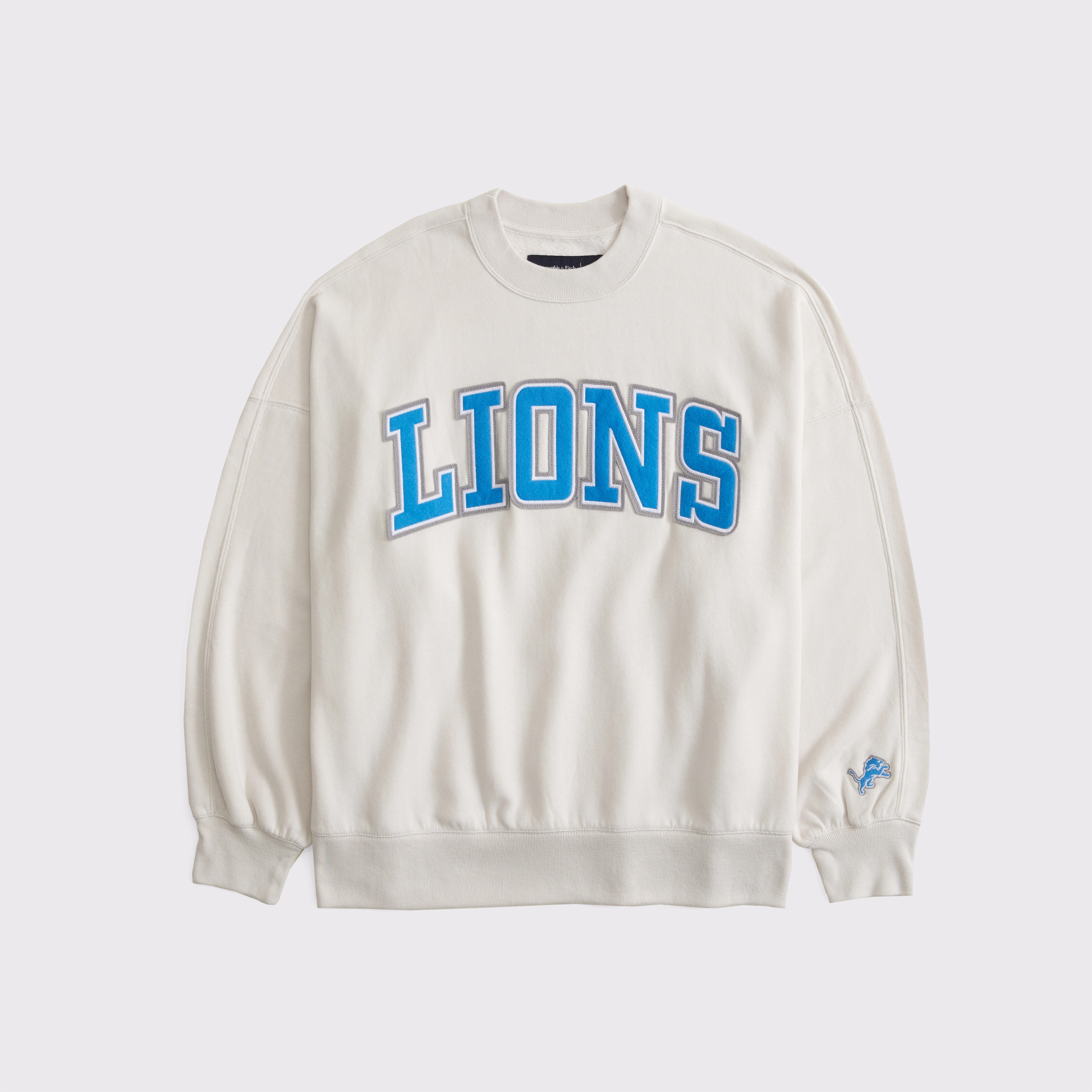 Detroit Lions Graphic Oversized Sunday Crew | Abercrombie & Fitch (US)