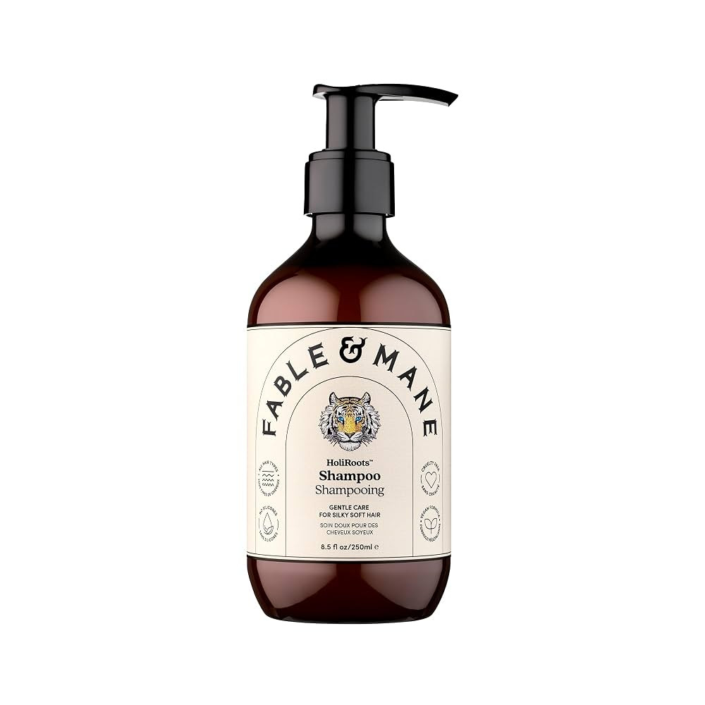 Fable & Mane Hydrating Shampoo, Moisturises and Cleanses Dry, Damaged Hair with Aloe Vera and Coc... | Amazon (US)