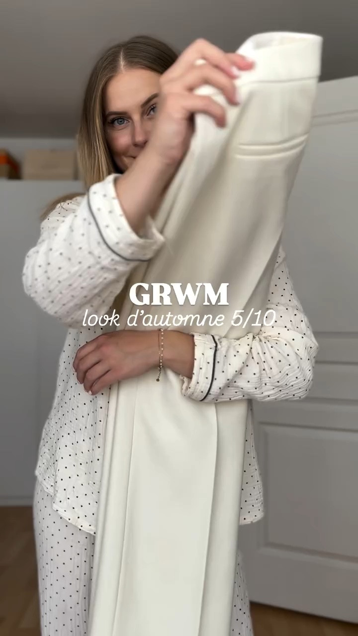 L’automne en Sézane 🤎🍂



#LTKfrance #LTKautumn #LTKworkwear