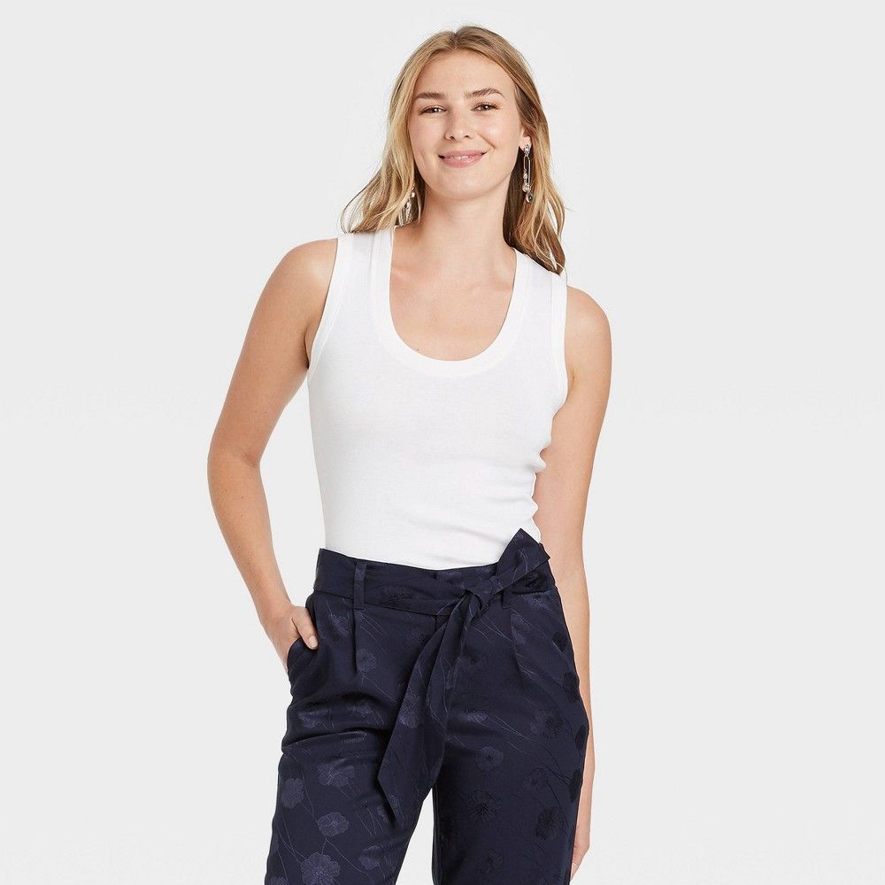 Women' lim Fit Tank Top - A New Day™ | Target