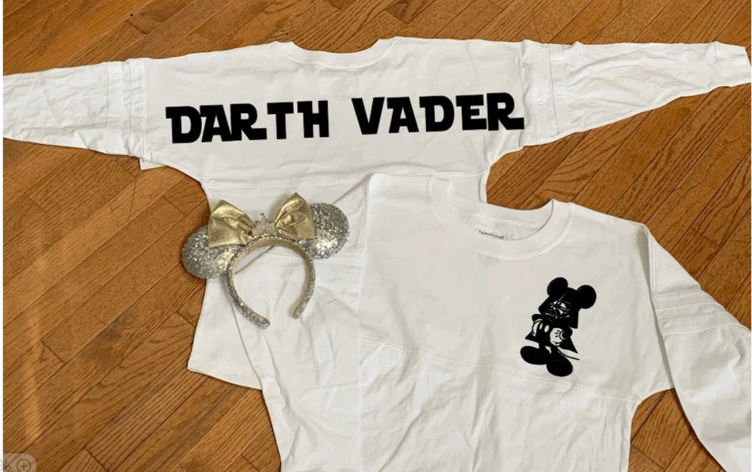 Darth Vader Star Wars Oversized Jersey/star Wars Jersey/ Mickey Darth Vader Oversized Jersey/disn... | Etsy (US)