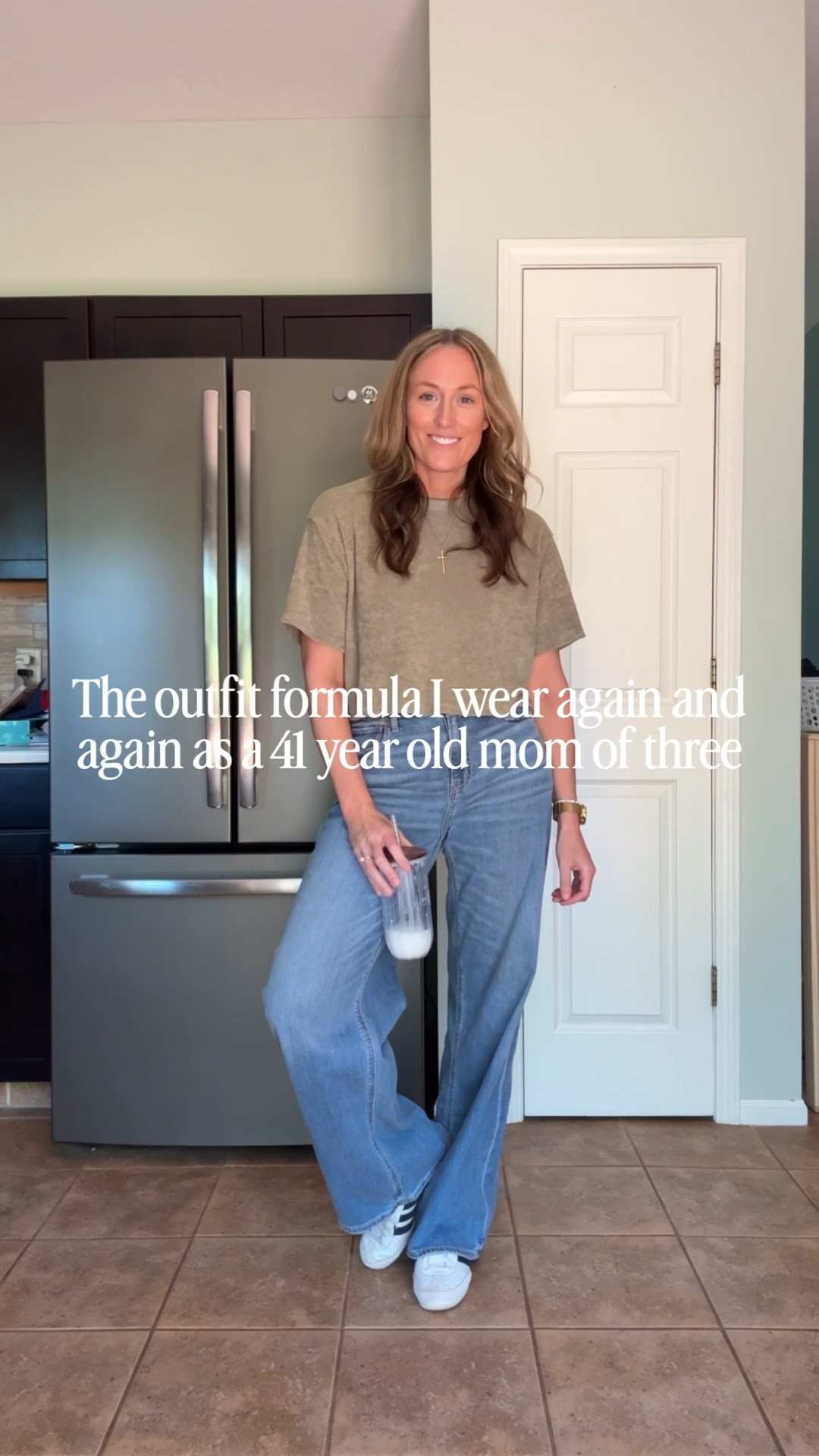 5/14/26 ✨ Jeans are a 4 long. 

Everyday outfits. Easy outfits. Easy outfit ideas. Neutral basics. Spring outfits. Spring outfit idea. Casual outfits. Basic mom outfit. Casual outfit idea. Casual outfit. Everyday outfit. Mom outfit. Street style. Casual mom outfit. Amazon fashion. Sports mom outfits. Sports mom outfit idea.

#LTKootd #LTKmomlife #LTKOver40