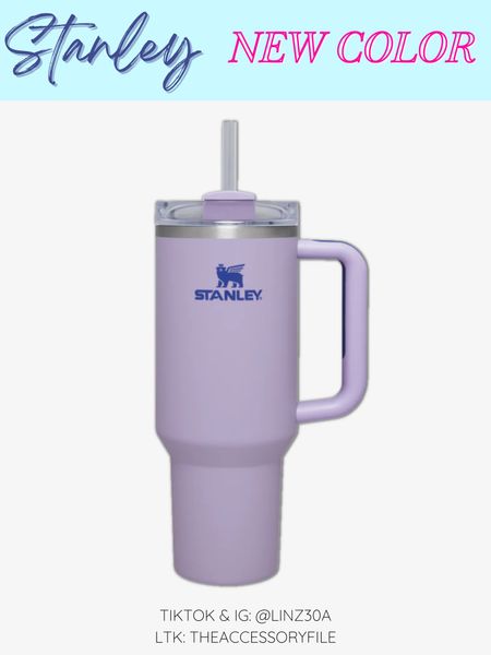 Stanley tumbler new color! Lavender! 

#LTKFind #LTKtravel #LTKunder50