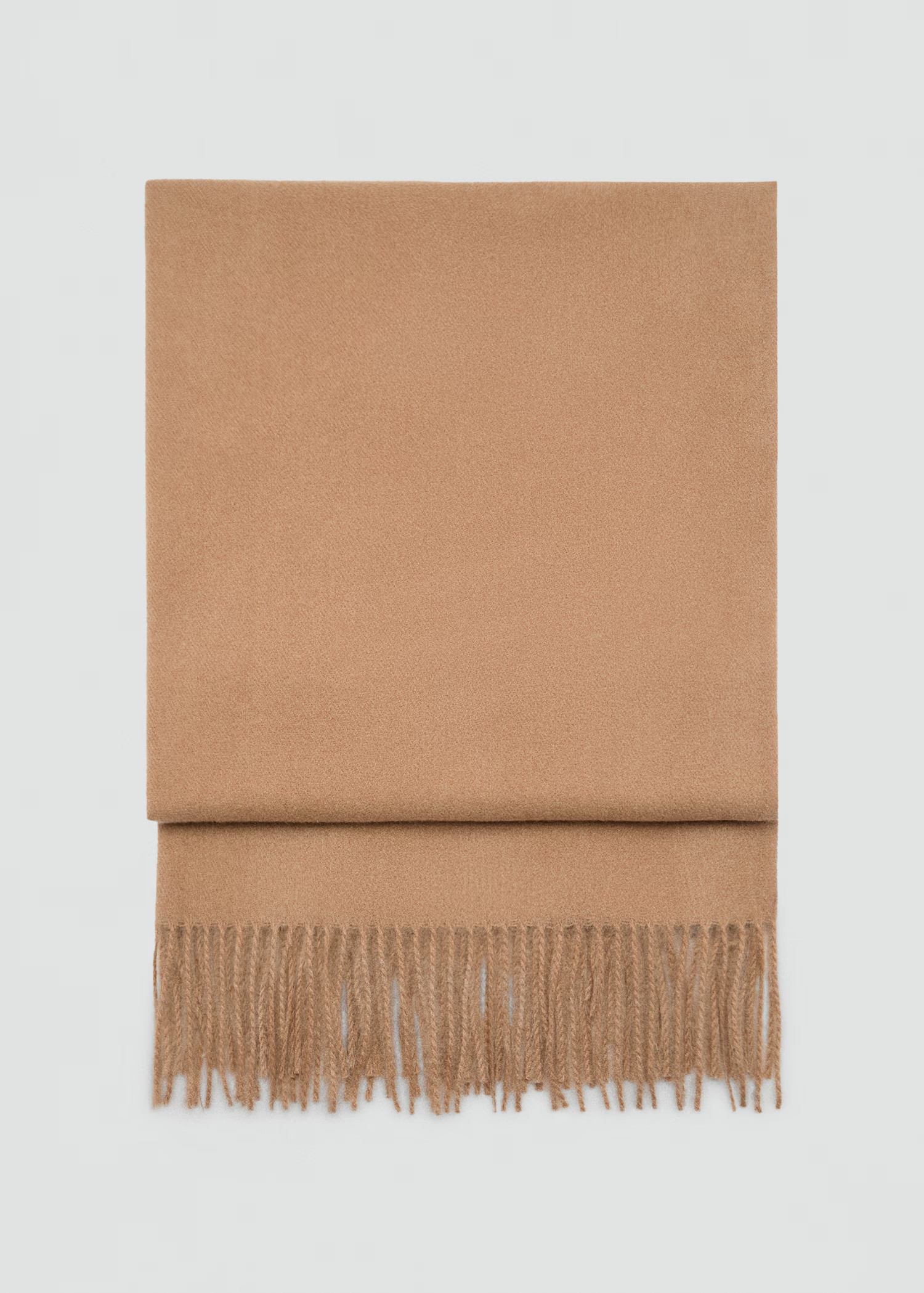 Fringed edge scarf - Women | MANGO USA | Mango (US/MX/AU)