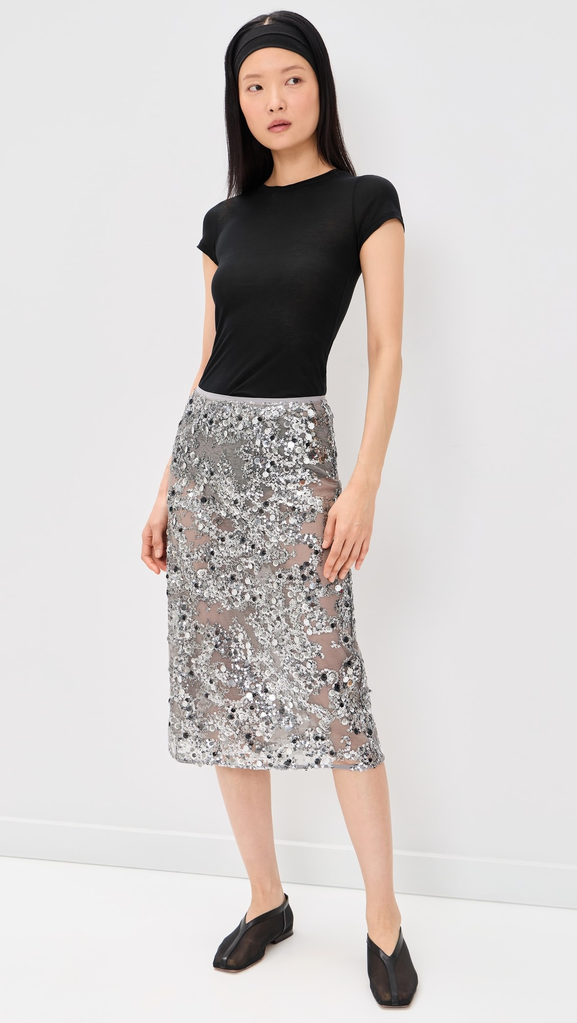 Paris Georgia Sheer Baby Tee | Shopbop | Shopbop