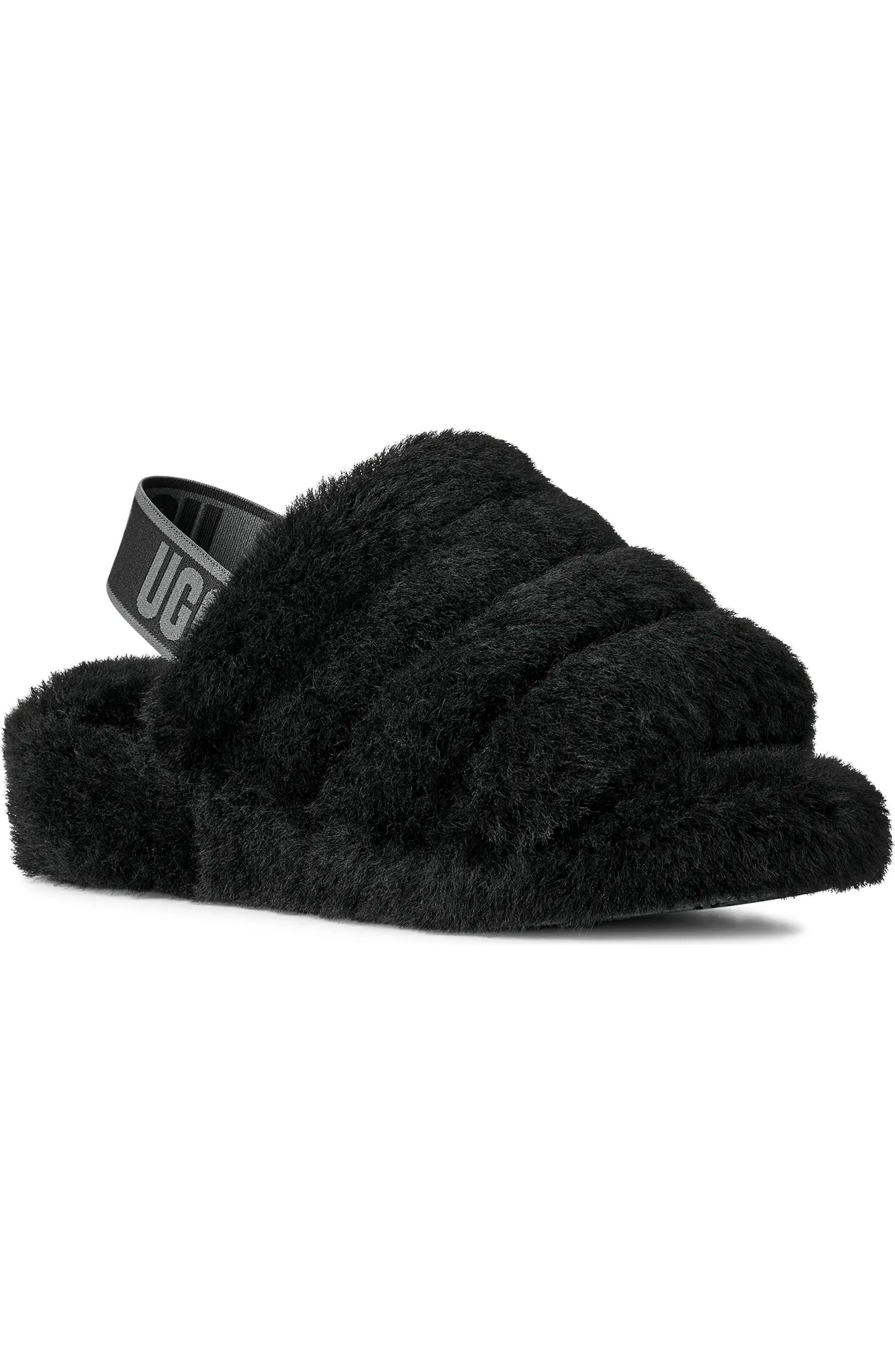 Fluff Yeah Faux Fur Slingback Sandal (Women) | Nordstrom