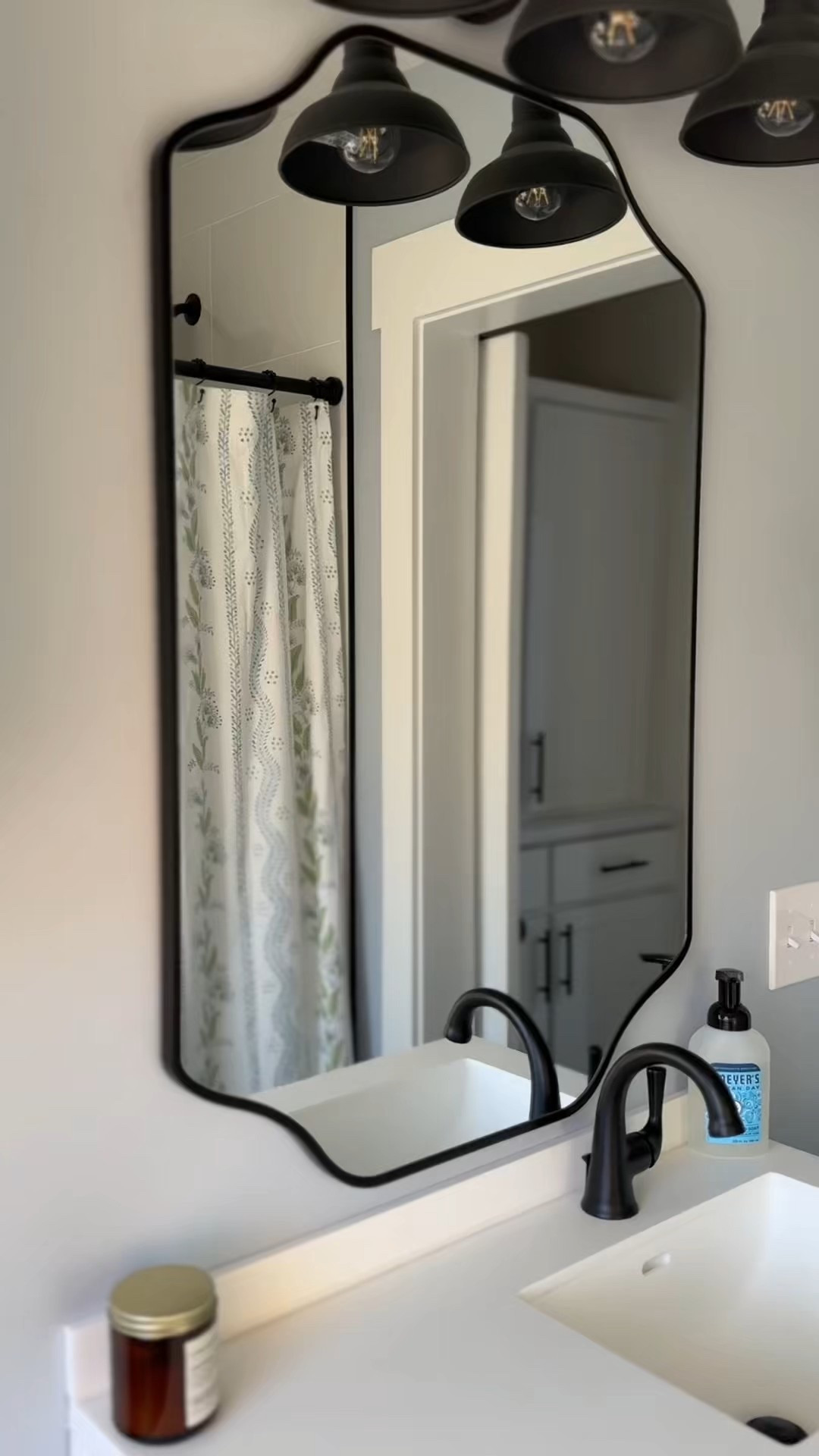 Looooove my perfect mirror for the bathroom! 

#LTKFindsUnder100 #LTKmorningroutine #LTKHome