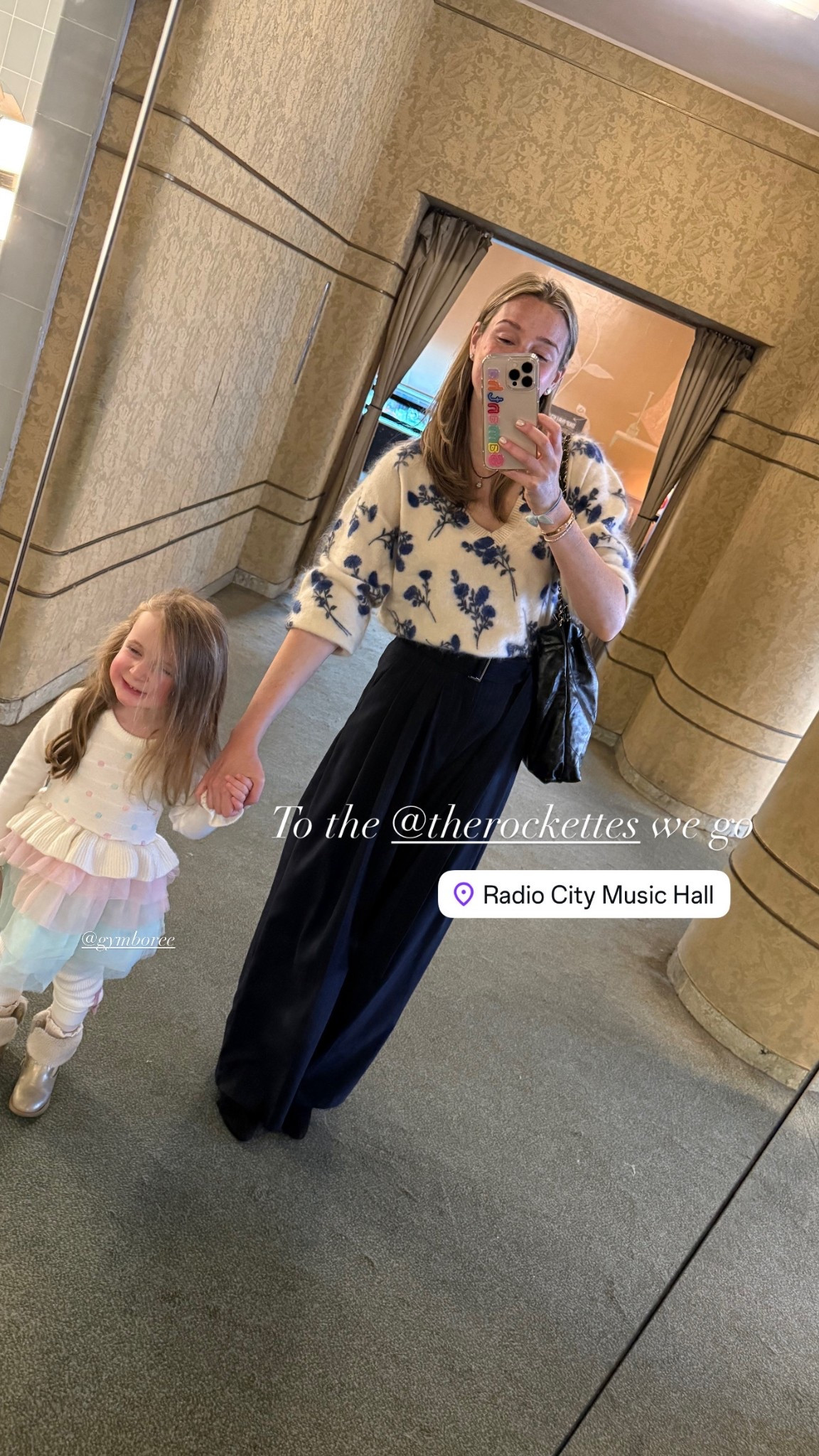 What to wear to the Rockettes 

#LTKHoliday #LTKdayinmylife #LTKWorkwear